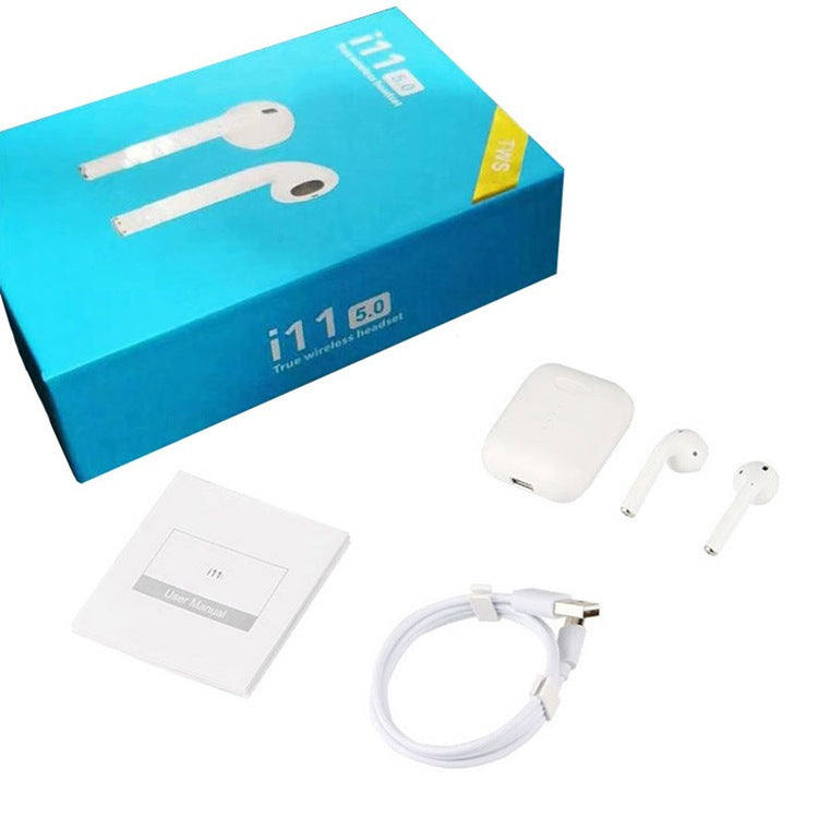 I9s I12 1ii Touch Binaural I7s True Wireless TWS Bluetooth Headset 5.0 Pop-up Wireless Headset
