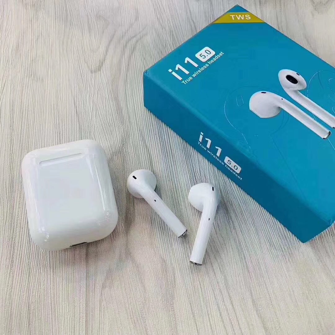 I9s I12 1ii Touch Binaural I7s True Wireless TWS Bluetooth Headset 5.0 Pop-up Wireless Headset