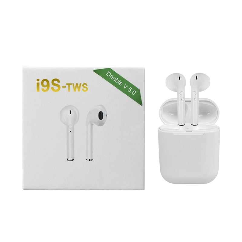 I9s I12 1ii Touch Binaural I7s True Wireless TWS Bluetooth Headset 5.0 Pop-up Wireless Headset