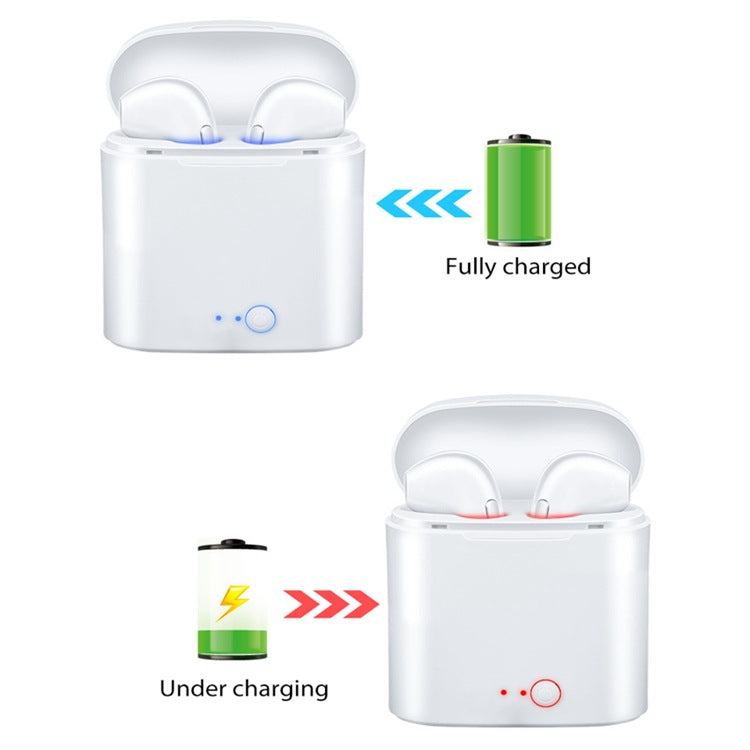 I9s I12 1ii Touch Binaural I7s True Wireless TWS Bluetooth Headset 5.0 Pop-up Wireless Headset