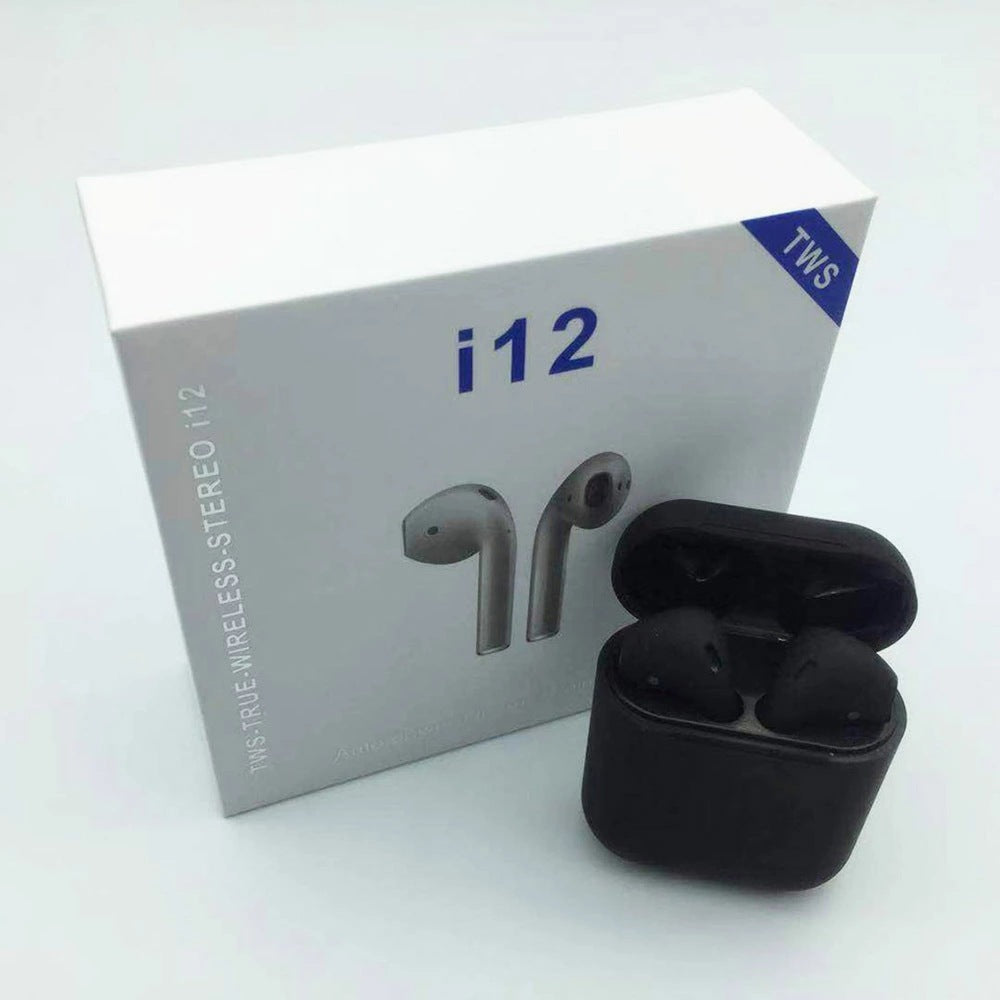I9s I12 1ii Touch Binaural I7s True Wireless TWS Bluetooth Headset 5.0 Pop-up Wireless Headset