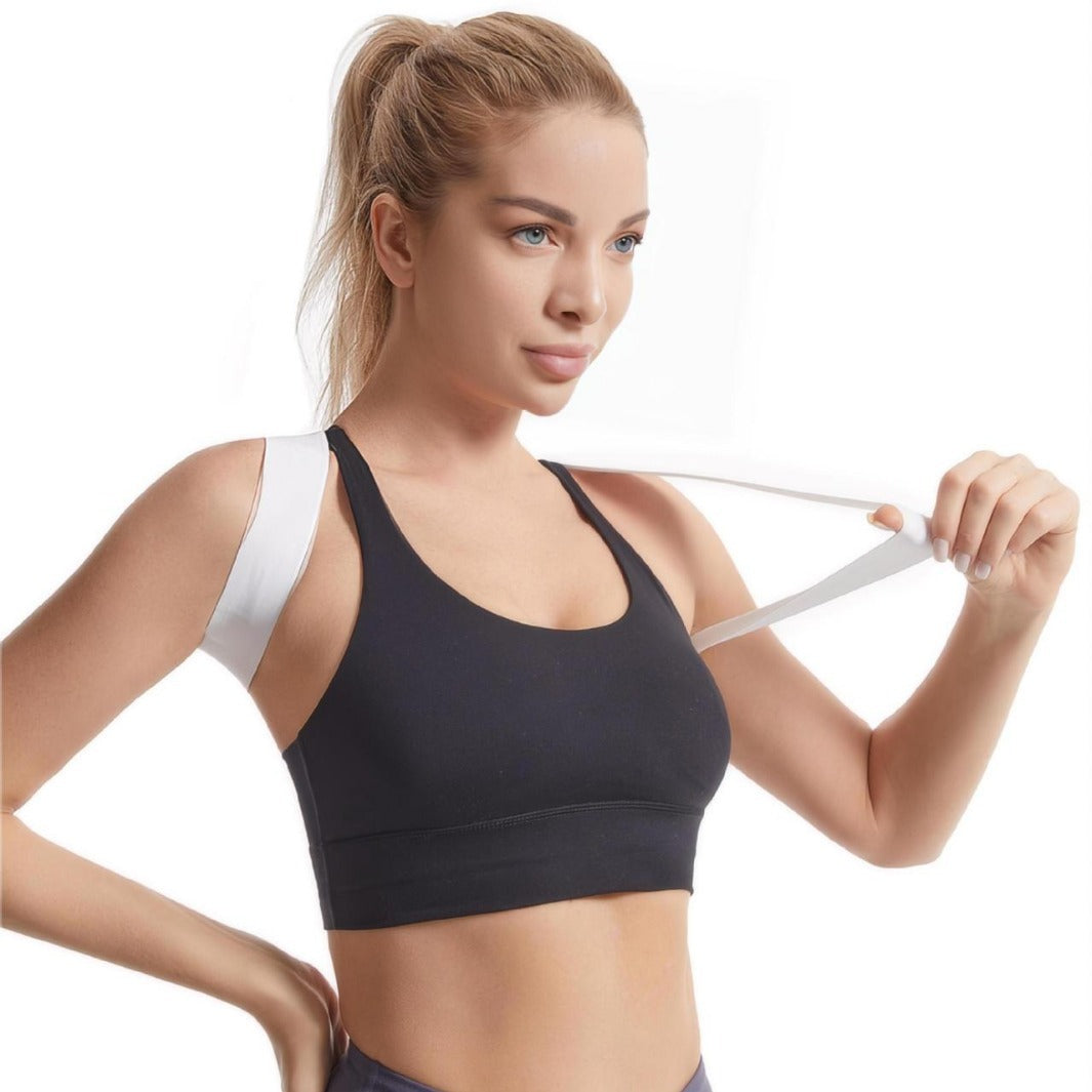 US Strap Running Sports Wind Sitting Standing Posture Adult Children Male And Female Students Wear US Strap