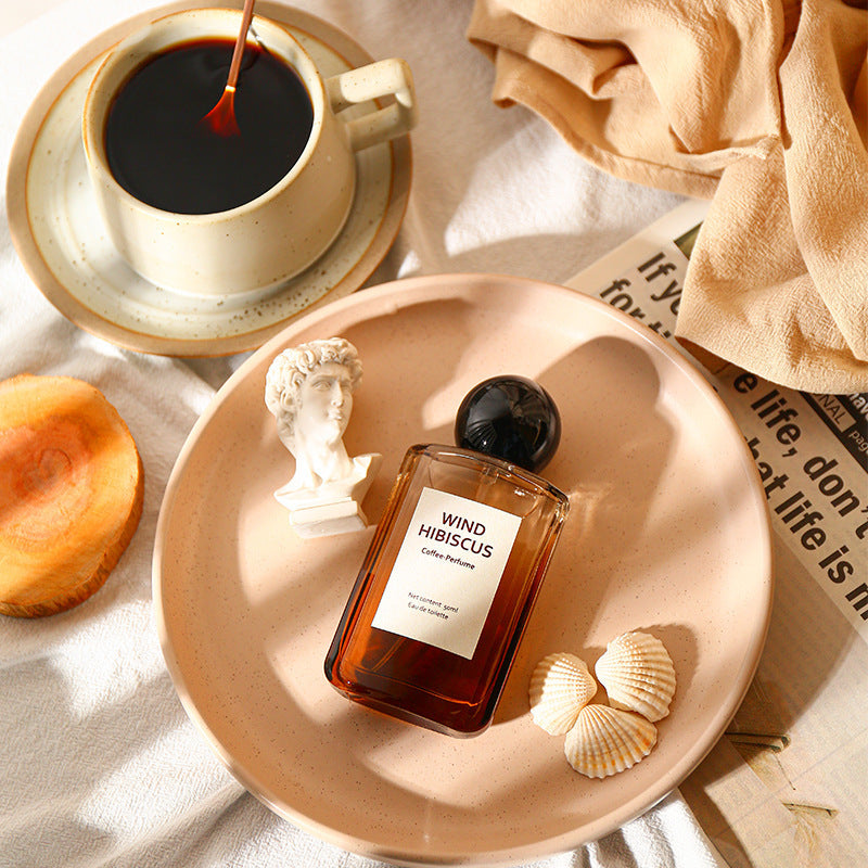 Women&#039;s Perfume Long-lasting Coffee Time Floral Tone Rose Musk Cross-border Vietnam Niche Perfume Gift Box