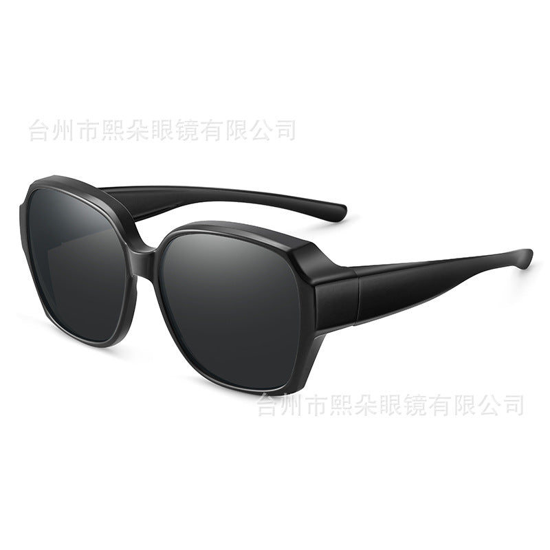 New Myopia Glasses Special Glasses Exterior Sunglasses Women Can Set Myopia Sunscreen Polarized Driving Sunglasses