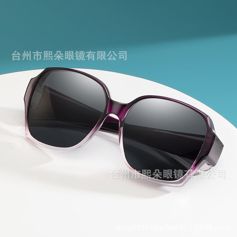 New Myopia Glasses Special Glasses Exterior Sunglasses Women Can Set Myopia Sunscreen Polarized Driving Sunglasses