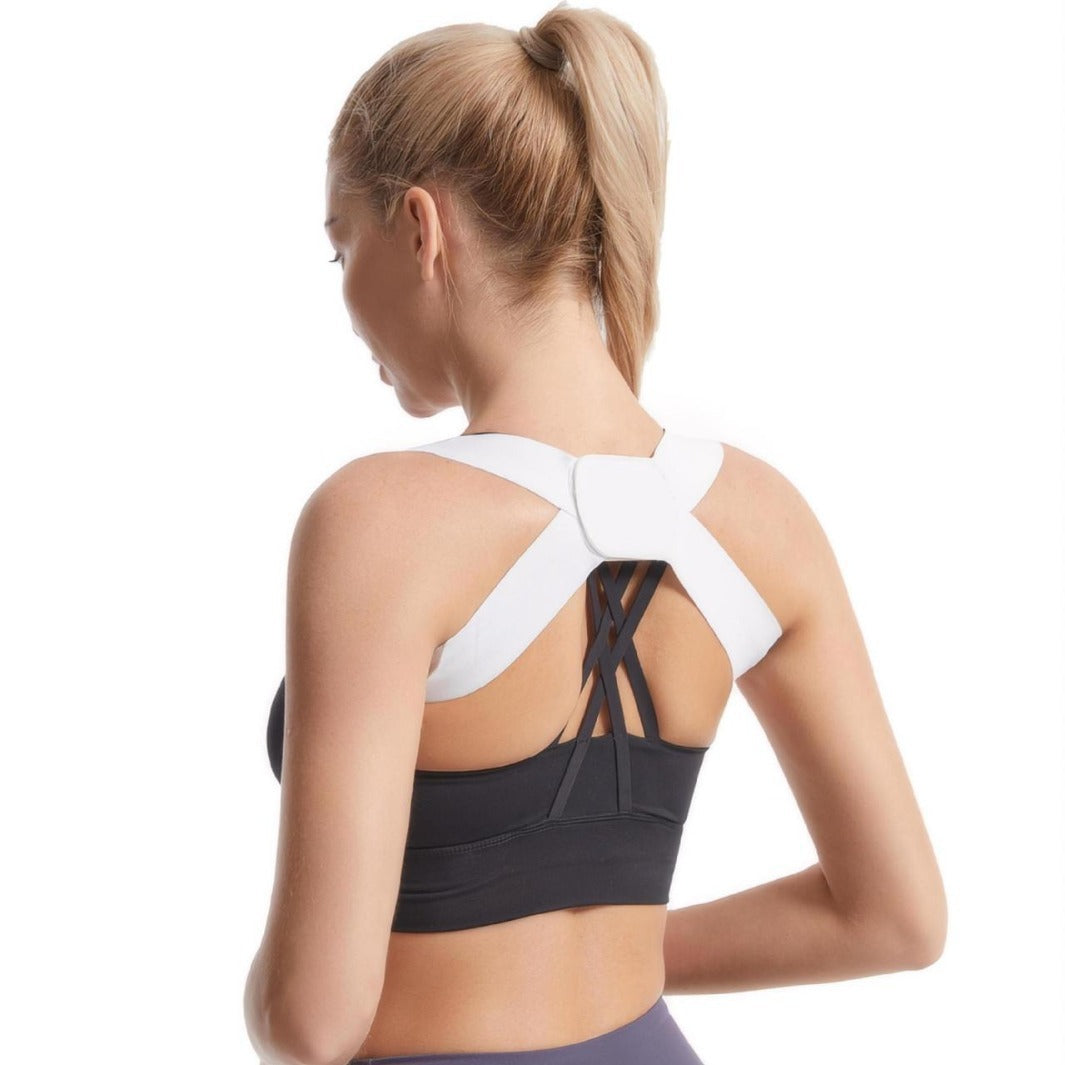 US Strap Running Sports Wind Sitting Standing Posture Adult Children Male And Female Students Wear US Strap