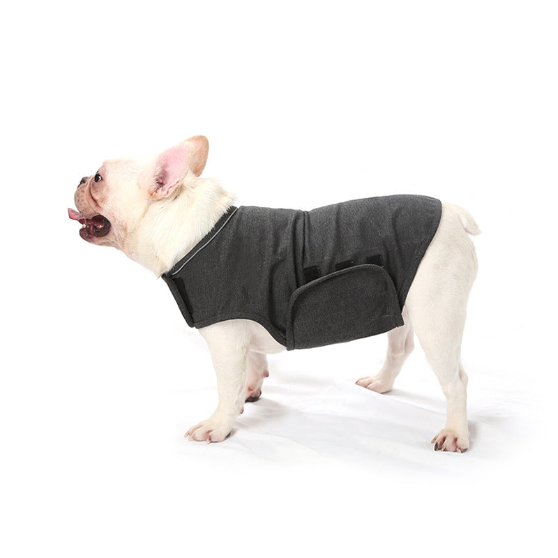 New Pet Emotional Calming Clothes Dog Anxiety Jacket Dog Medical Soothing Clothes Pet Clothes