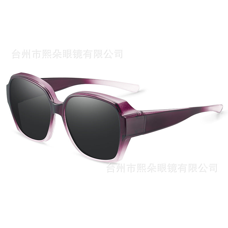 New Myopia Glasses Special Glasses Exterior Sunglasses Women Can Set Myopia Sunscreen Polarized Driving Sunglasses