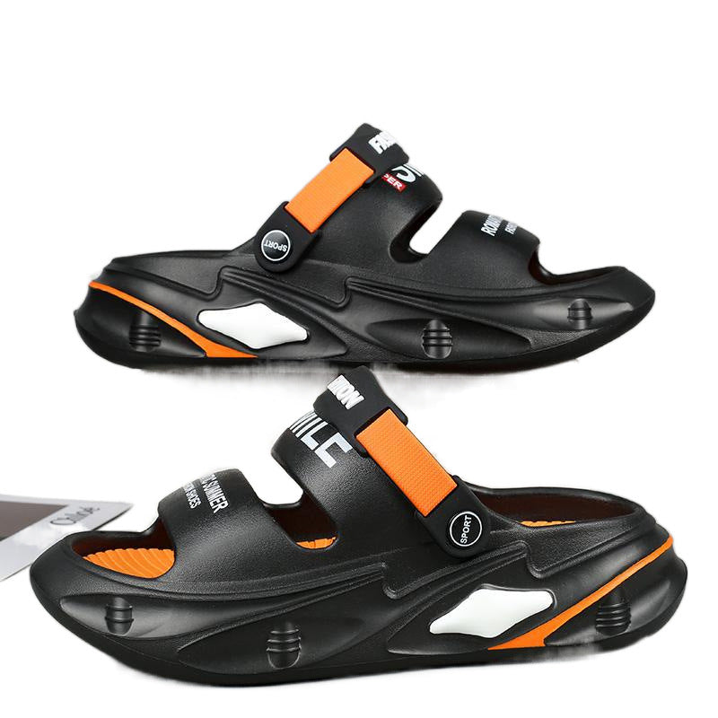 Sandals Men&#039;s Spring Cave Shoes Casual Platform Dual-purpose Beach Sandals And Slippers Men&#039;s Outer Wear Sports All-match