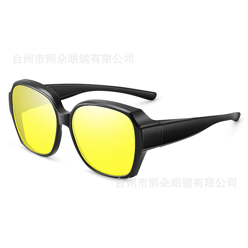 New Myopia Glasses Special Glasses Exterior Sunglasses Women Can Set Myopia Sunscreen Polarized Driving Sunglasses