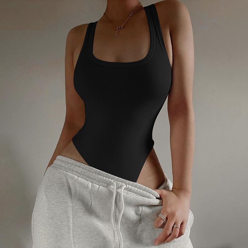 Women&#039;s Autumn New Sports Vest Casual Yoga Sexy Halter Short Sports Jumpsuit