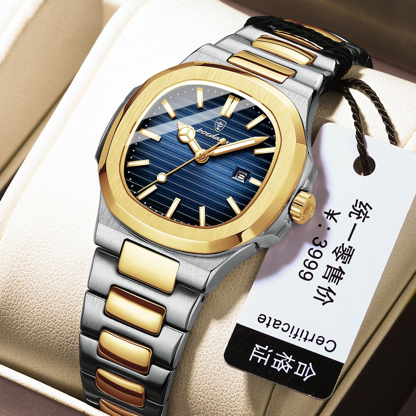 New Ladies Quartz Watch Luminous Ultra-thin Fashion Women&#039;s Watch Live Foreign Trade Explosions A Generation Of Hair