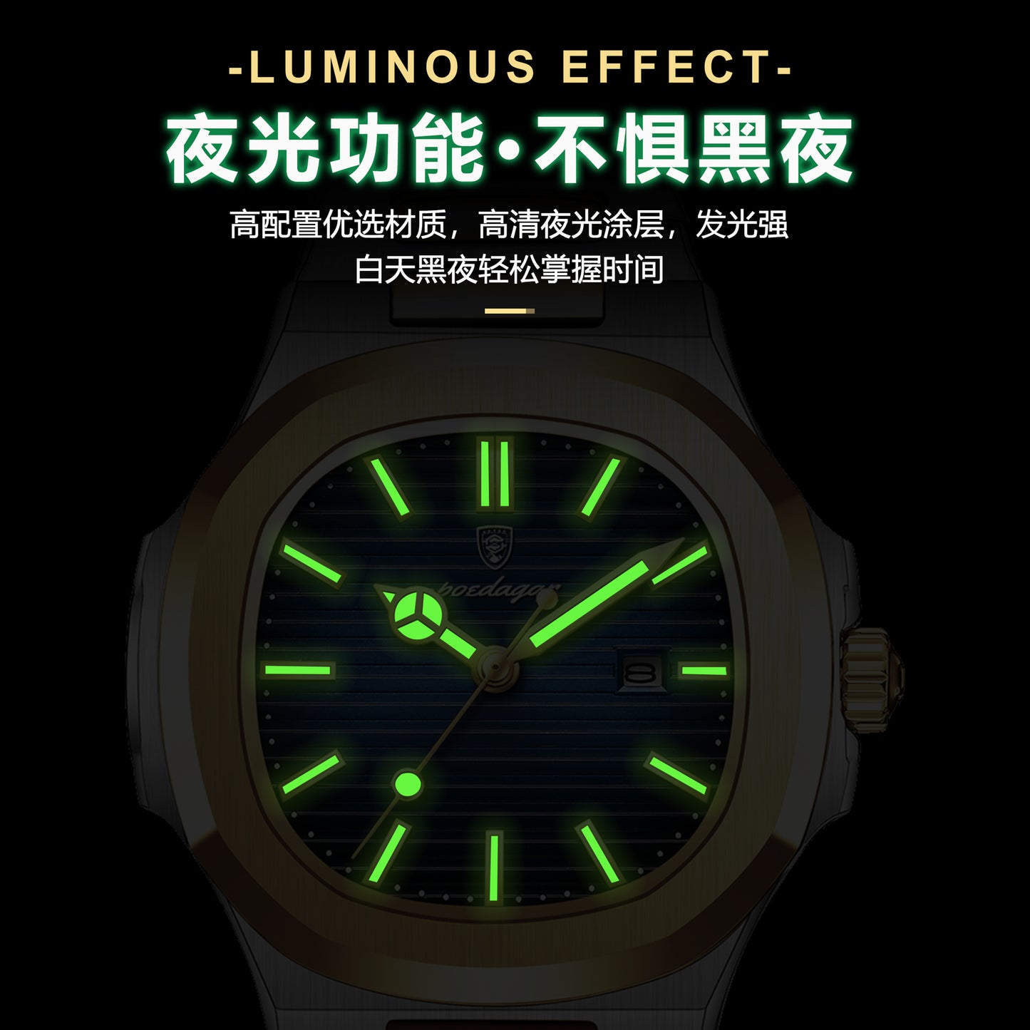New Ladies Quartz Watch Luminous Ultra-thin Fashion Women&#039;s Watch Live Foreign Trade Explosions A Generation Of Hair