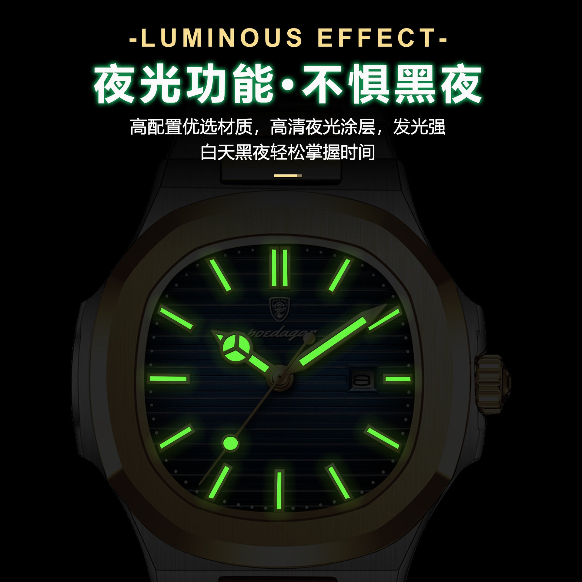 New Ladies Quartz Watch Luminous Ultra-thin Fashion Women&#039;s Watch Live Foreign Trade Explosions A Generation Of Hair